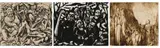 Wolf Kibel, Biblical Figures, three