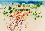 George Boys, Cosmos Flowers