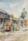 Durant Sihlali, Veg and Fruits Stalls (Kliptown)