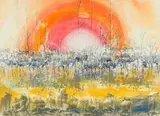 Gordon Vorster, Zebra With Sunrise