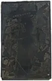 John Muafangejo, British Airways (original lino block), lino block