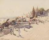 Robert Gwelo Goodman, Shoreside Scene