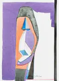 Sidney Goldblatt, Mask in Purple