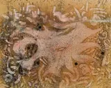 Christo Coetzee, Speckled Abstract, mixed media on paper