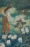 Sydney Carter, Admiring Flowers