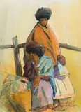 Titta Fasciotti, Xhosa Woman