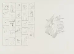 Jonah Sack, New City Plan, pen on paper