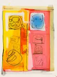 Sidney Goldblatt, Multicoloured Shapes