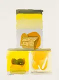Sidney Goldblatt, Yellow Sculptural Forms