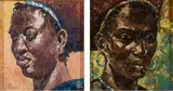 Otto Klar, Portrait of an African Woman, two