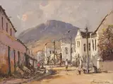 Christiaan Nice, Cape Street Scene