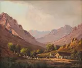 Tinus de Jongh, Dwelling in the Mountains