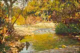 Edward Roworth, Lourens River, Somerset West in Autumn