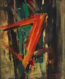 Otto Klar, Abstract Composition