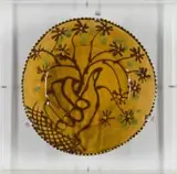 Bowl by Hylton Nel, glazed ceramic stoneware, sold Oct 2022