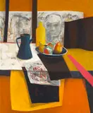 Erik Laubscher, Still Life with Sketces (sic)