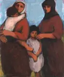 Eleanor Esmonde-White, Two Greek Women with Children