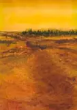 Fred Schimmel, Landskap na Sononder (Landscape after Sunset)