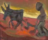 Frans Claerhout, Ploegman (Plough man)