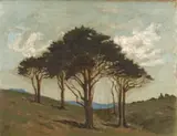 Nita Spilhaus, Lonely Trees