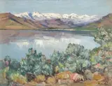 Hugo Naude, Brandvlei Dam, Heksrivier (Brandvlei Dam, Hex River)