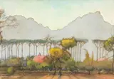 Pieter Wenning, View from Groote Schuur