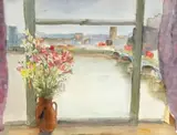 Maud Sumner, Window, Crosby Hall