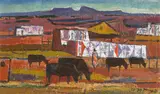 Alfred Krenz, Mapoch Settlement