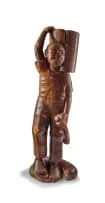 George Ramagaga, Heavy Weight, wood