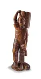 George Ramagaga, Heavy Weight, wood