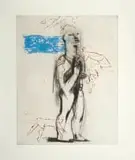 Deborah Bell, Ulysses IV, 2006, drypoint, etching and aquatint etching on paper