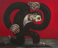 Encore by Norman Catherine, 2006, oil on canvas, sold Sep 2022