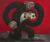 Norman Catherine, Encore, 2006, oil on canvas