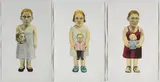 Claudette Schreuders, The Three Sisters I; The Three Sisters II; The Three Sisters III, three
