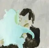 Michael Taylor, the embarrassing chum (sic), gouache on board