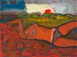 Brian Bradshaw, Sunbathing