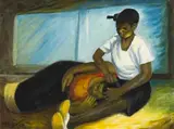 George Pemba, Hairdo