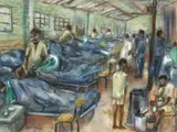 Ephraim Ngatane, Sanatorium