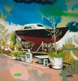 Kate Gottgens, Dead Man's Float, 2017, oil on canvas