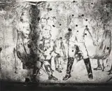 Jo Ratcliffe, Mural, FAPLA Base, Lobito, As Terras Do Fim Du Mondo series, hand-printed silver gelatin print on paper