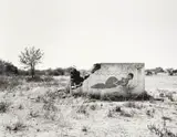 Jo Ratcliffe, Comfort Station, FAPLA Base, Lobito, As Terras Do Fim Do Mundo series, hand-printed silver gelatin print on paper