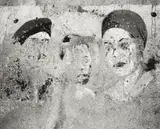 Jo Ratcliffe, Mural, FAPLA Base, Chinguar, As Terras do Fim do Mundo series, hand-printed silver gelatin print on paper