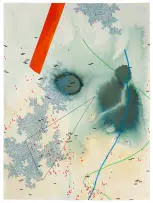 Mongezi Ncaphayi, Memory and Desire I, indian ink, watercolour, and acrylic on cotton paper