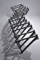 Pascal's Plates by Robin Rhode, 2011, fine art inkjet print, offered Feb 2023