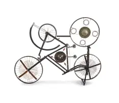 Cyrus Kabiru, Amittai, 2017, steel and found objects