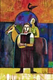 Mohamed Abdella Otaybi, Displacement, acrylic on canvas