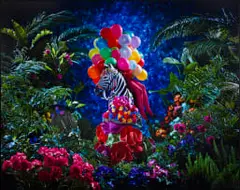 Athi-Patra Ruga, Night of the Long Knives IV, 2014, archival ink-jet print on Photorag Baryta