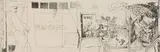 William Kentridge, Fun Game, etching on paper