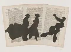 Procession by William Kentridge, lithograph with chine collé, sold Jul 2022