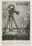 9 Films for Projection by William Kentridge, giclée print, sold Jul 2022